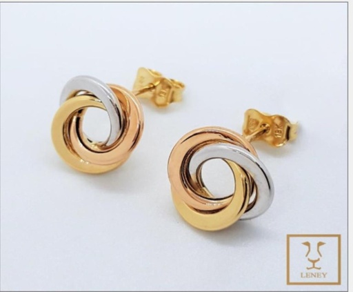 [1556W1] ARETE TRES CIRCULOS ENTRELAZADOS