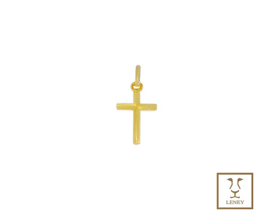 [1476W68] CRUZ DIAMANTADA 2CM ALTO