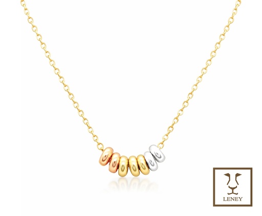 [1592W7] GARGANTILLA 7 ARGOLLITAS DONUTS