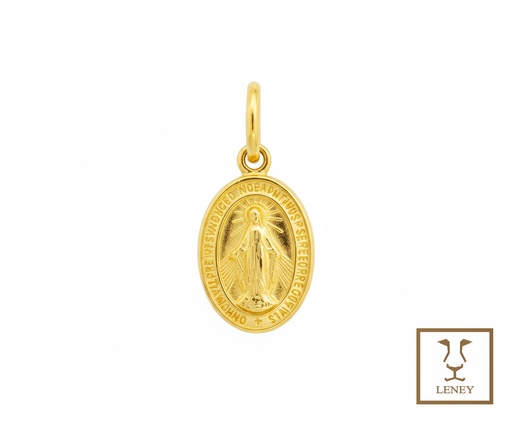 [1590W17] MEDALLA VIRGEN MILAGROSA FOFA