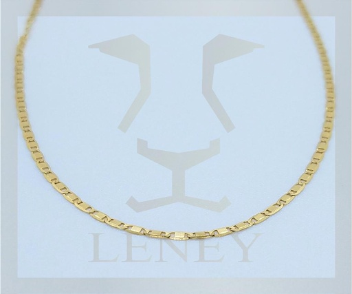 [1547W9] CADENA GUCCI PLANA ESPEJO