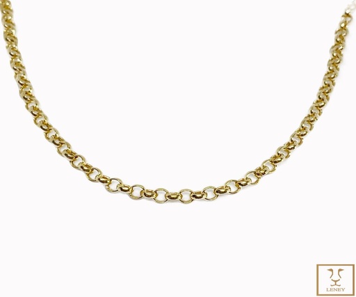 [1372W7] CADENA ROLL ON 3MM 45CMS